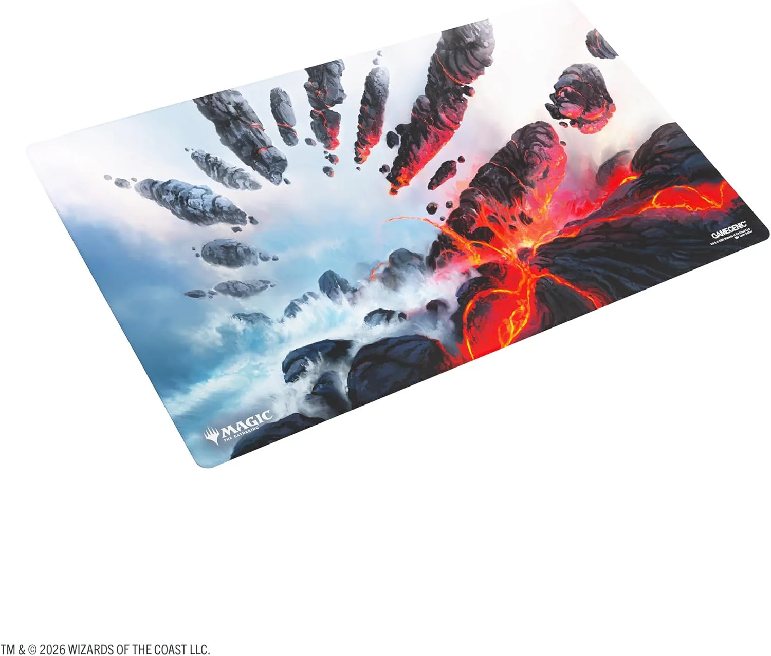 Gamegenic | Magic: The Gathering | Secrets of Strixhaven Prime Playmat - Stormcarved Coast - Image 6