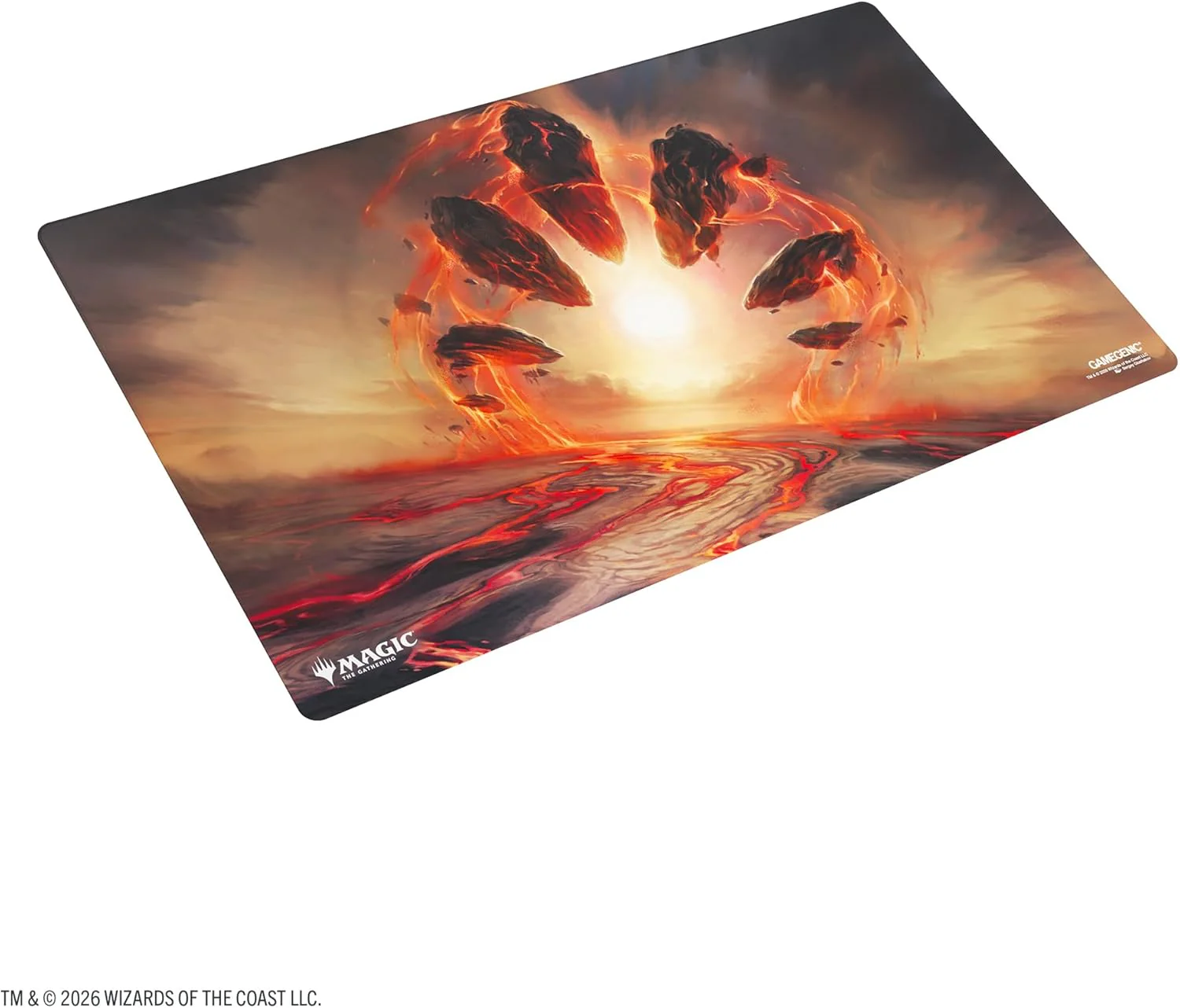 Gamegenic | Magic: The Gathering | Secrets of Strixhaven Prime Playmat - Sundown Pass - Image 3
