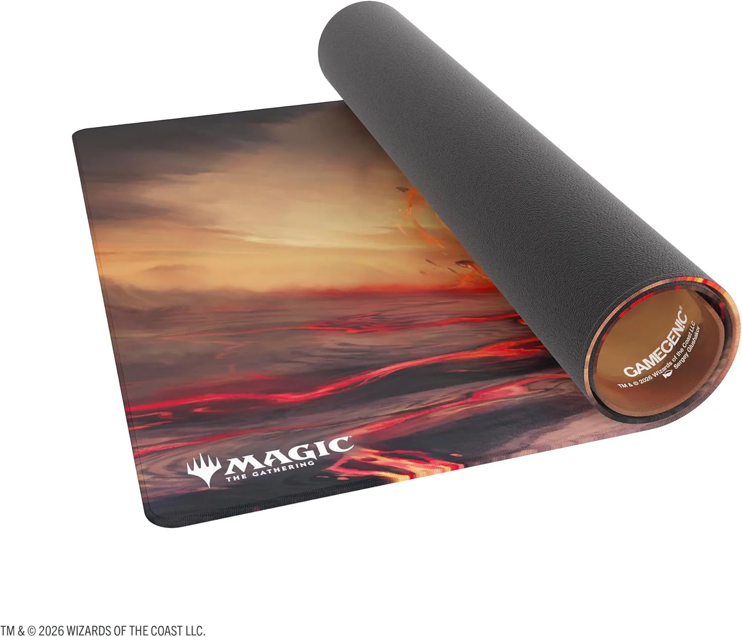 Gamegenic | Magic: The Gathering | Secrets of Strixhaven Prime Playmat - Sundown Pass - Image 4