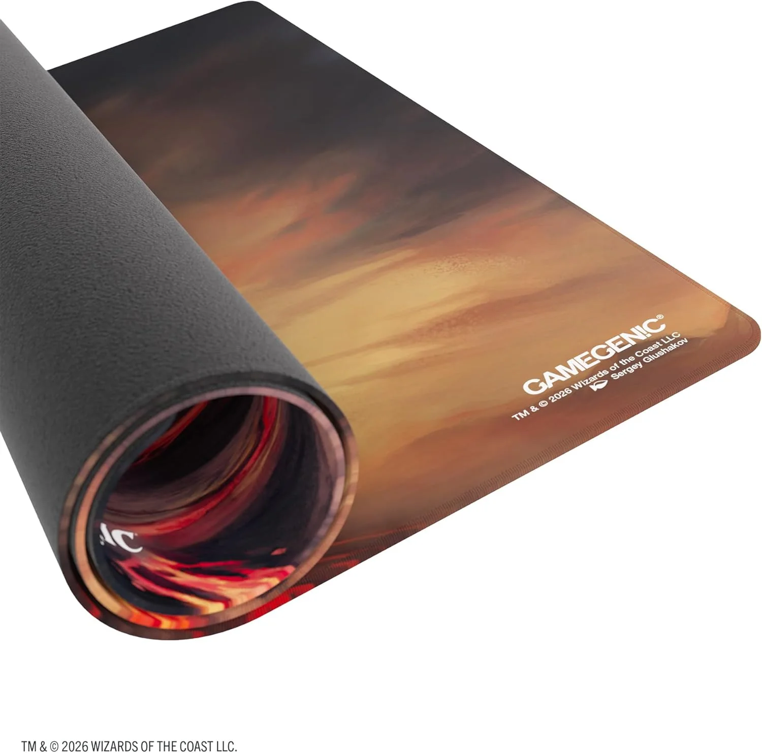 Gamegenic | Magic: The Gathering | Secrets of Strixhaven Prime Playmat - Sundown Pass - Image 6