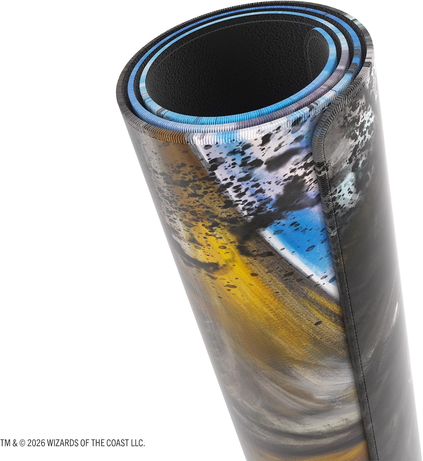 Gamegenic | Magic: The Gathering | Secrets of Strixhaven Shiny Playmat - Silverquill, the Disputant - Image 3