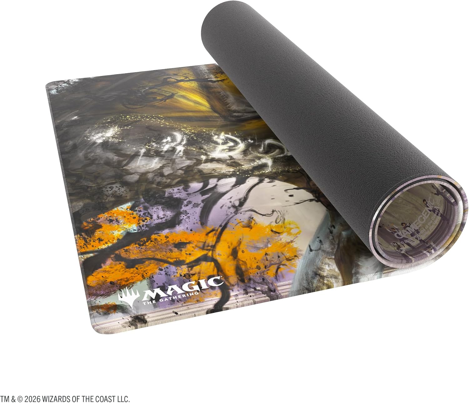 Gamegenic | Magic: The Gathering | Secrets of Strixhaven Shiny Playmat - Silverquill, the Disputant - Image 4