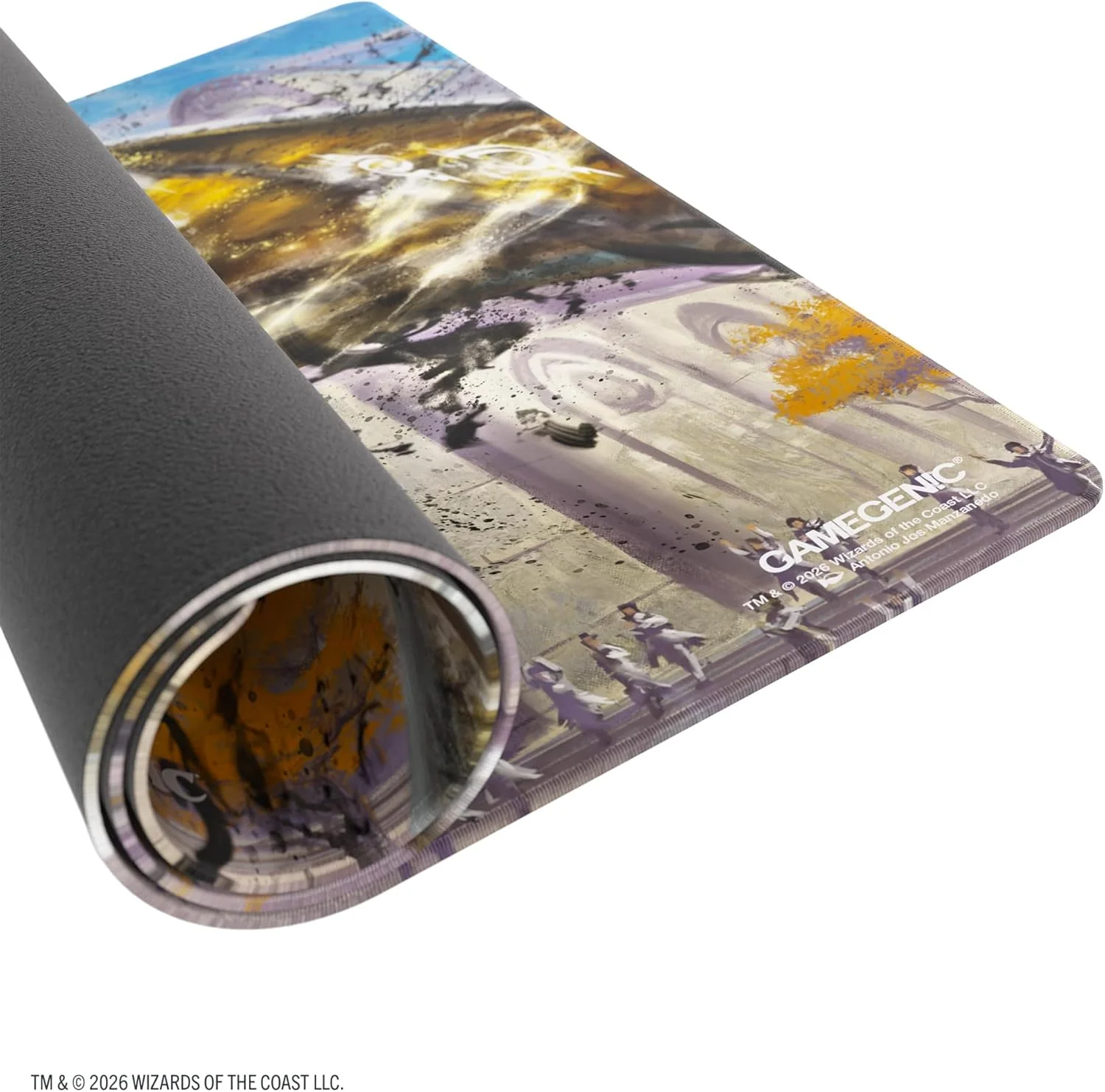 Gamegenic | Magic: The Gathering | Secrets of Strixhaven Shiny Playmat - Silverquill, the Disputant - Image 5