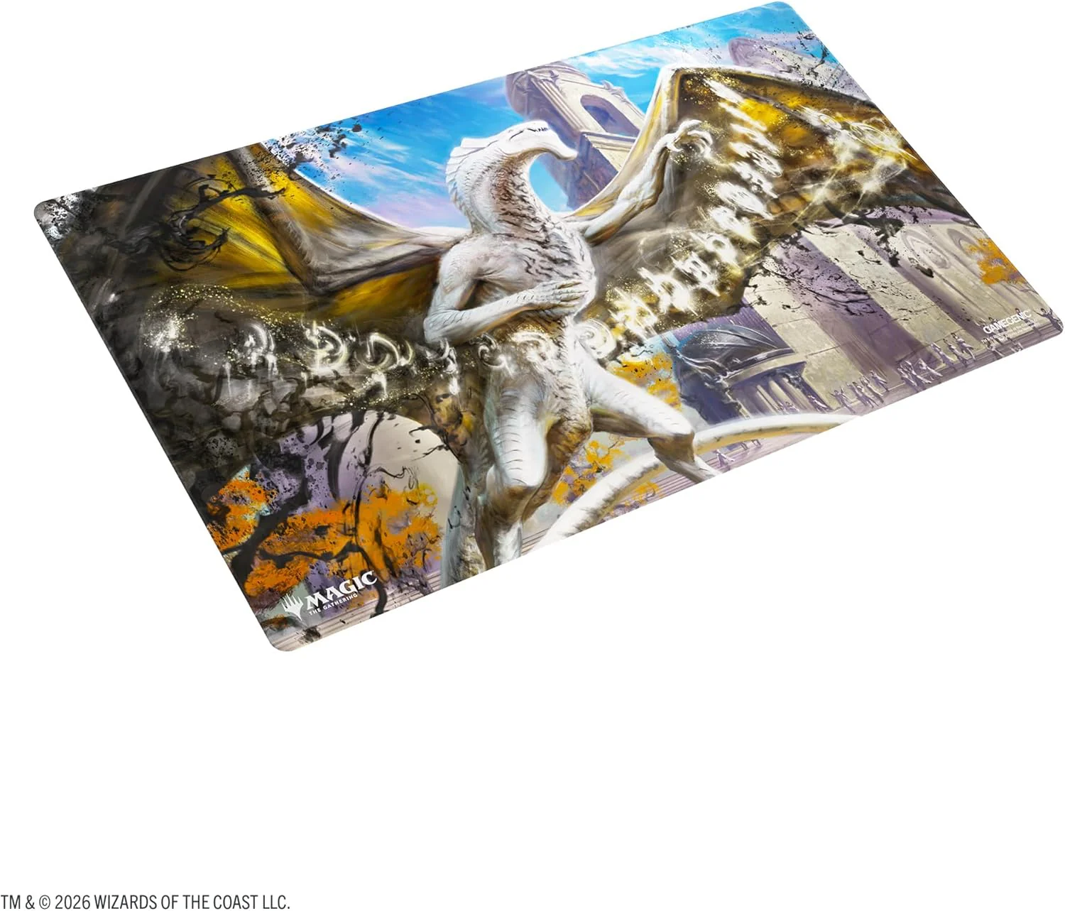 Gamegenic | Magic: The Gathering | Secrets of Strixhaven Shiny Playmat - Silverquill, the Disputant - Image 6
