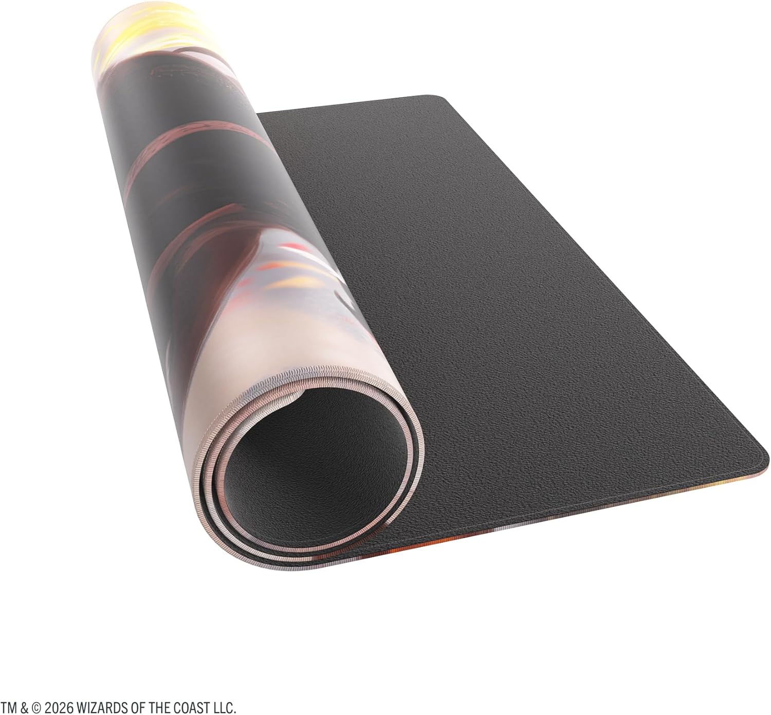 Gamegenic | Magic: The Gathering | Secrets of Strixhaven Shiny Playmat - Lorehold, the Historian - Image 6