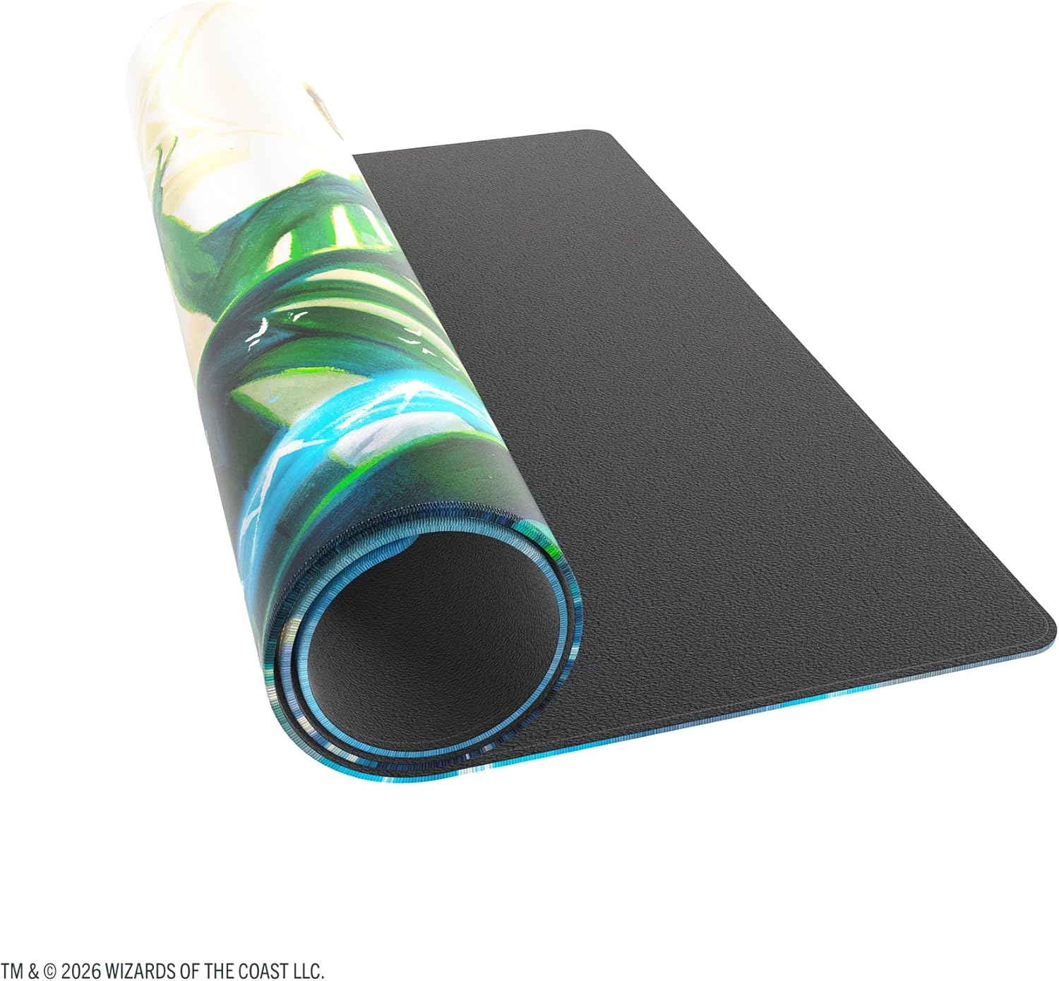 Gamegenic Magic: The Gathering Secrets of Strixhaven Shiny Playmat - Quandrix, the Proof - Image 3