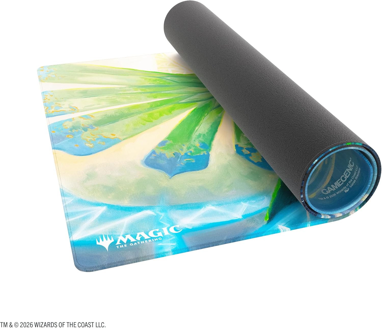 Gamegenic Magic: The Gathering Secrets of Strixhaven Shiny Playmat - Quandrix, the Proof - Image 4