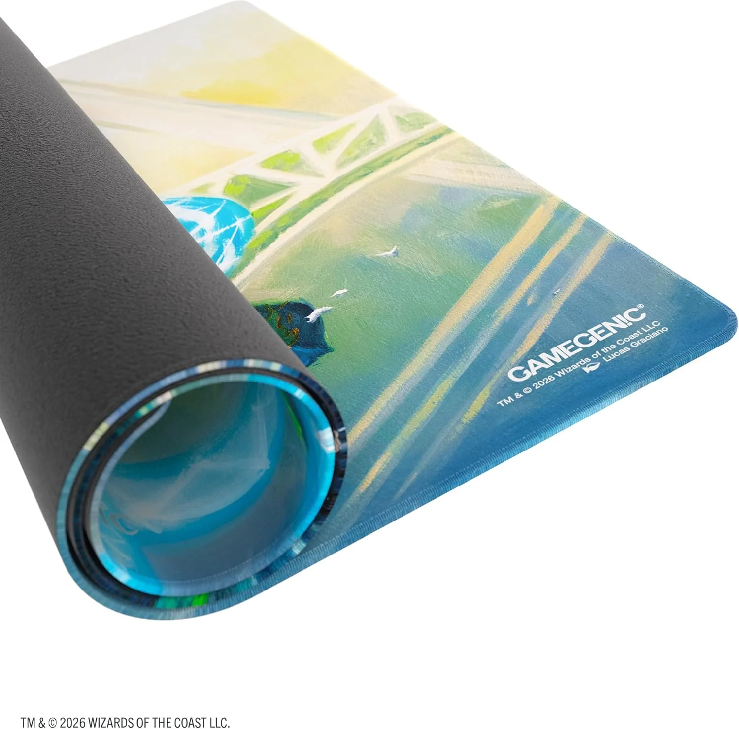 Gamegenic Magic: The Gathering Secrets of Strixhaven Shiny Playmat - Quandrix, the Proof - Image 5