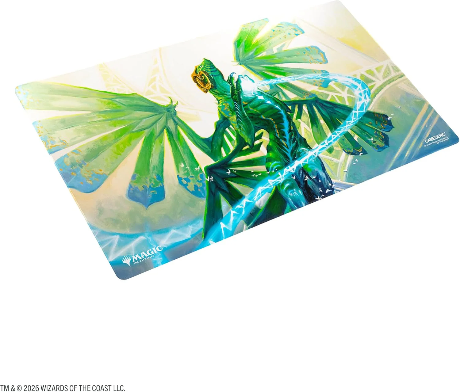 Gamegenic Magic: The Gathering Secrets of Strixhaven Shiny Playmat - Quandrix, the Proof - Image 6
