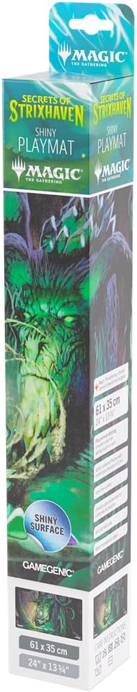 Gamegenic | Magic: The Gathering | Secrets of Strixhaven Shiny Playmat - Witherbloom, the Balancer - Image 2
