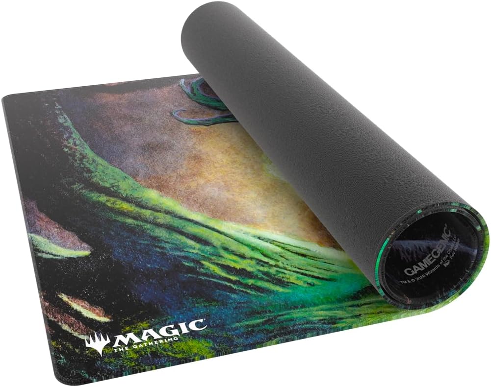 Gamegenic | Magic: The Gathering | Secrets of Strixhaven Shiny Playmat - Witherbloom, the Balancer - Image 3