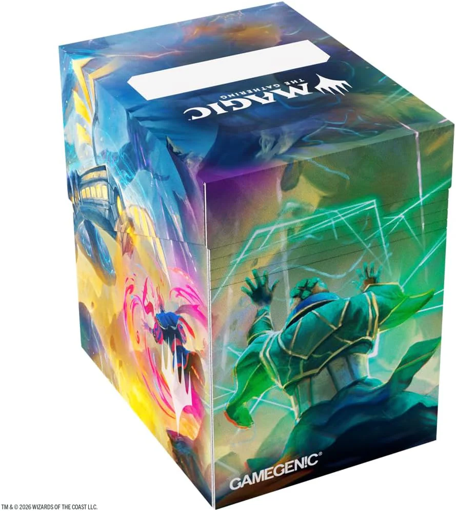 Gamegenic | Magic: The Gathering | Secrets of Strixhaven Soft Dynacrate 100+ XL - Moment of Reckoning - Image 2