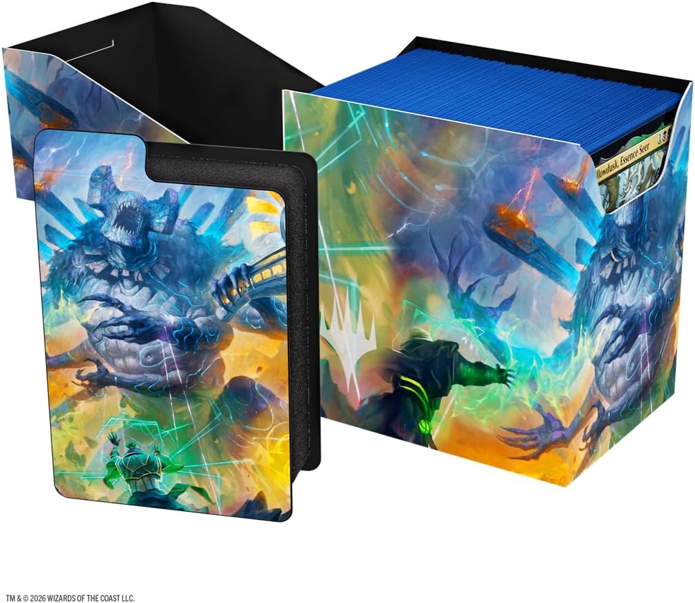 Gamegenic | Magic: The Gathering | Secrets of Strixhaven Soft Dynacrate 100+ XL - Moment of Reckoning - Image 3