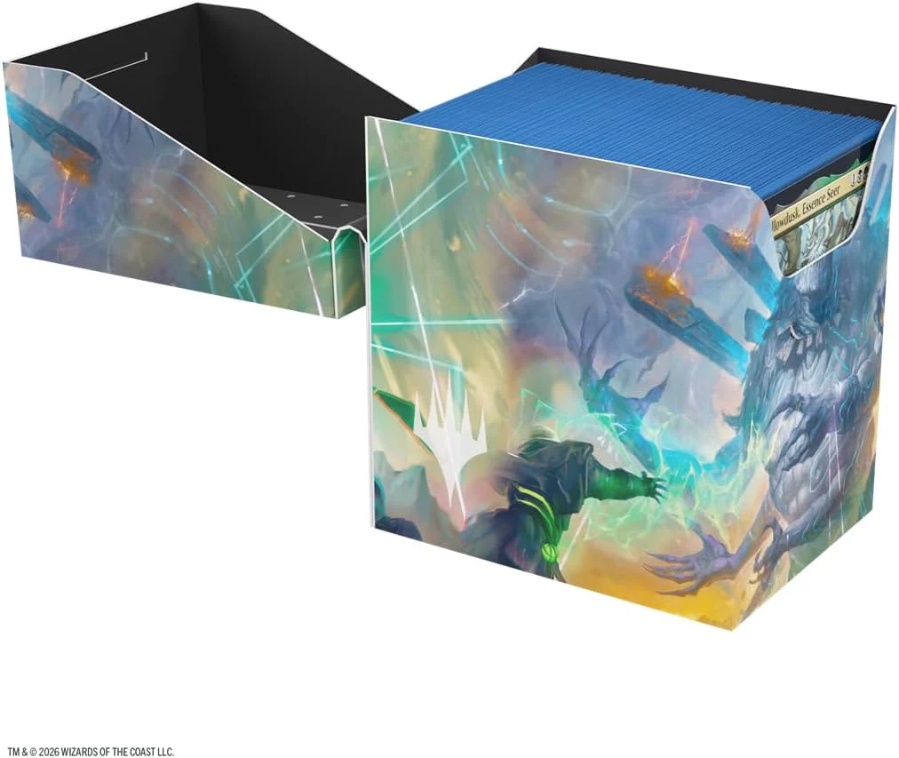 Gamegenic | Magic: The Gathering | Secrets of Strixhaven Soft Dynacrate 100+ XL - Moment of Reckoning - Image 4