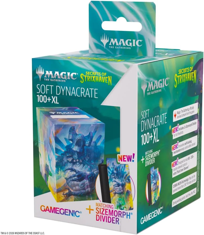 Gamegenic | Magic: The Gathering | Secrets of Strixhaven Soft Dynacrate 100+ XL - Moment of Reckoning - Image 6