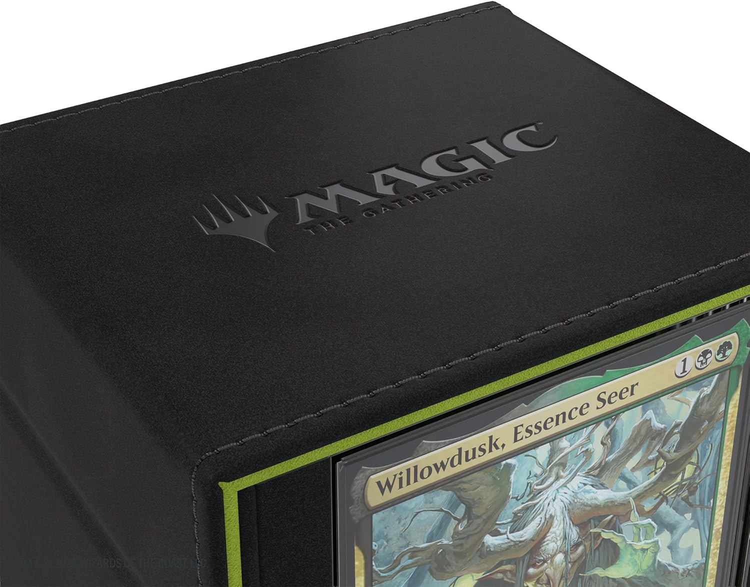 Magic: The Gathering | Secrets of Strixhaven Squire Plus 100+ XL - Black/Green - Image 5