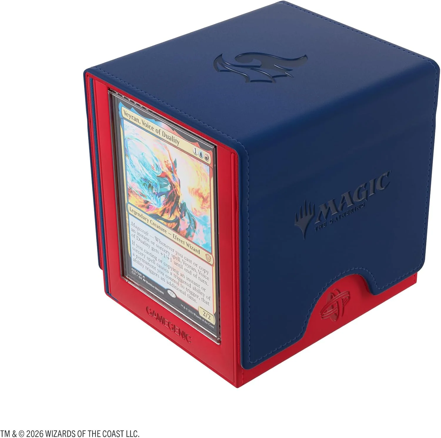 Gamegenic | Magic: The Gathering | Secrets of Strixhaven Sidekick PRO 100+ XL - Prismari - Image 3