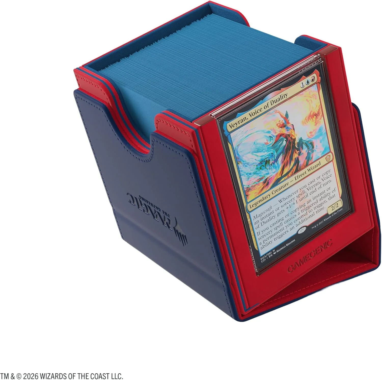 Gamegenic | Magic: The Gathering | Secrets of Strixhaven Sidekick PRO 100+ XL - Prismari - Image 5