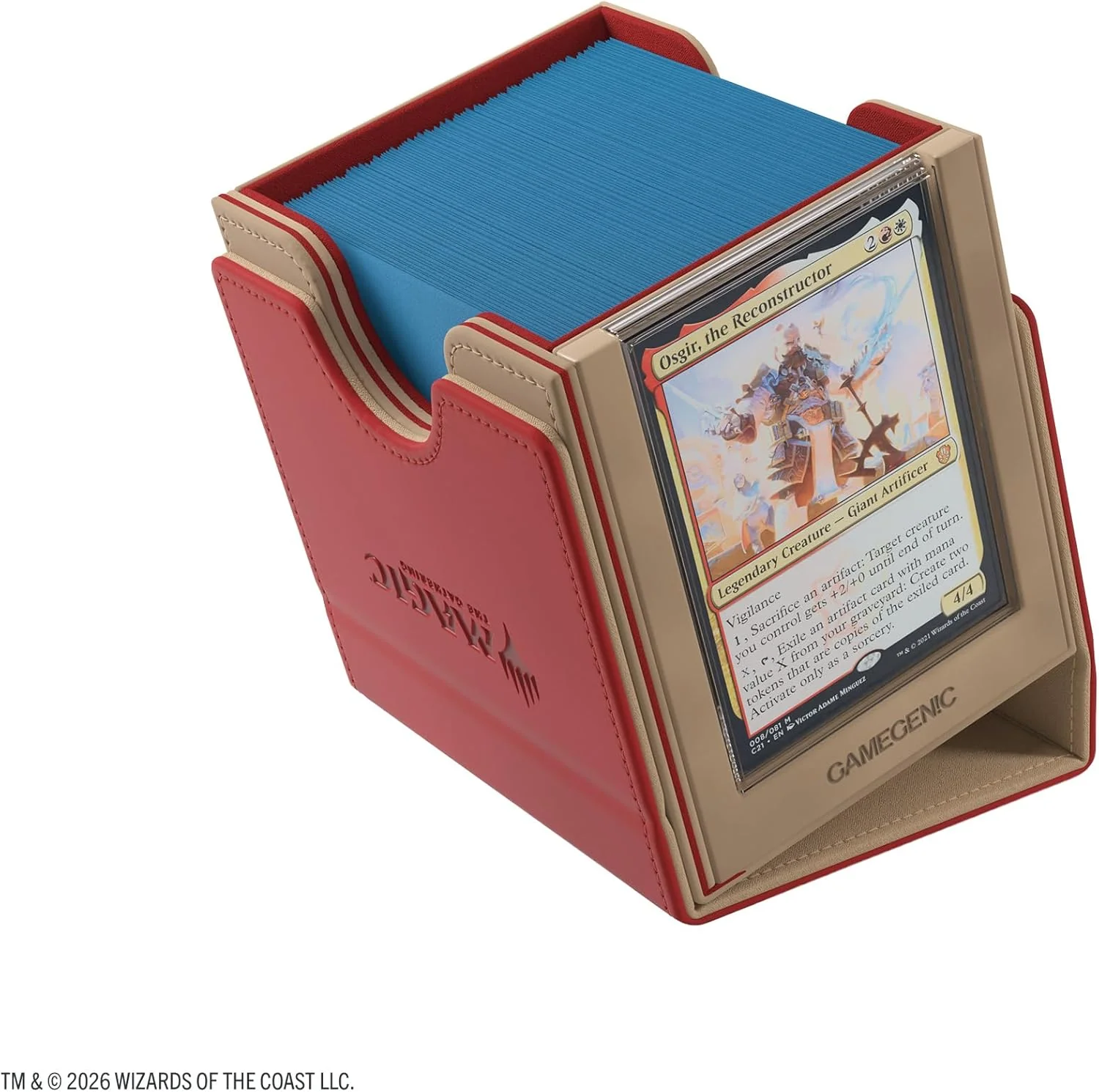 Gamegenic | Magic: The Gathering | Secrets of Strixhaven Sidekick PRO 100+ XL - Lorehold - Image 3