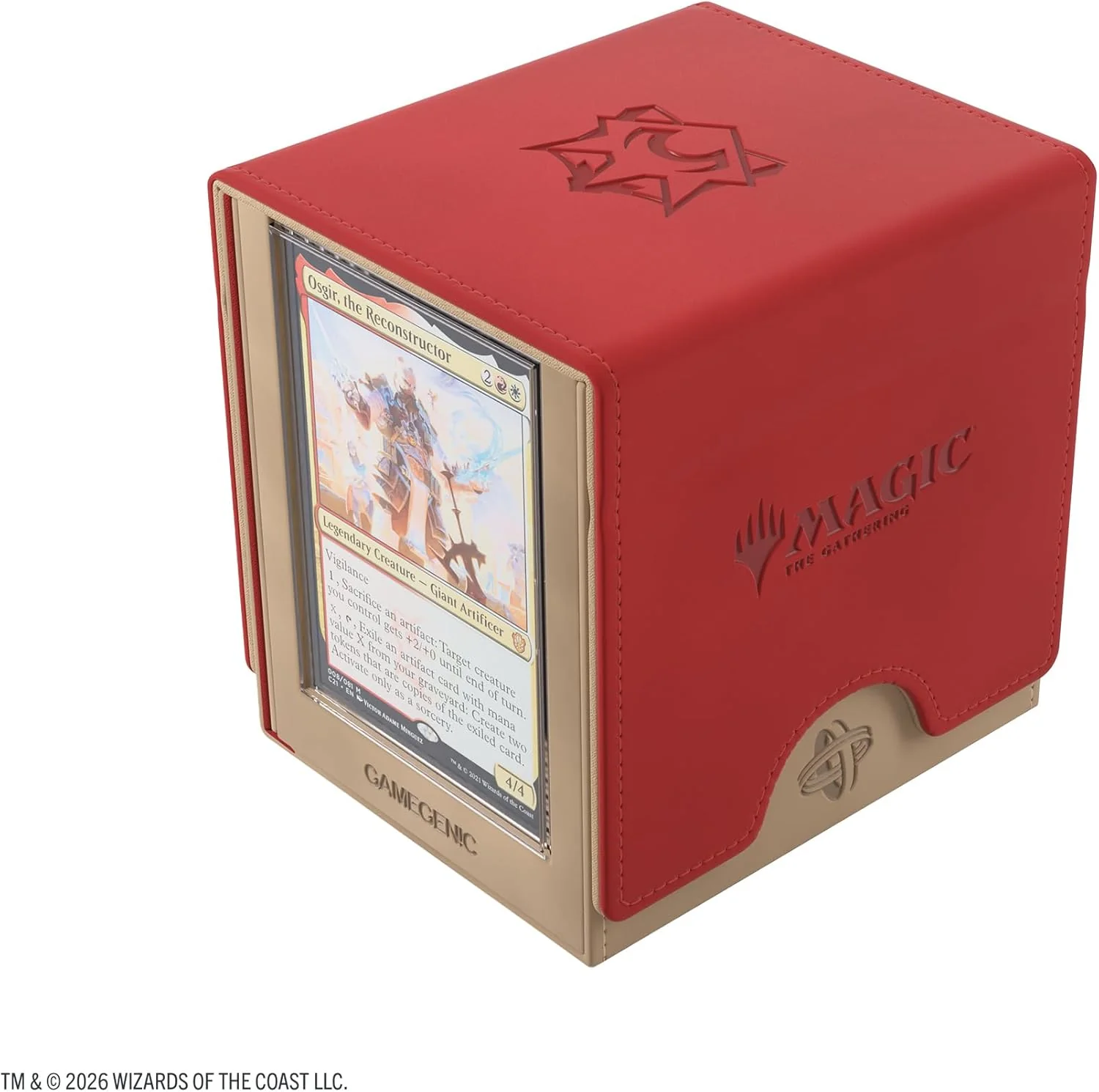 Gamegenic | Magic: The Gathering | Secrets of Strixhaven Sidekick PRO 100+ XL - Lorehold - Image 4