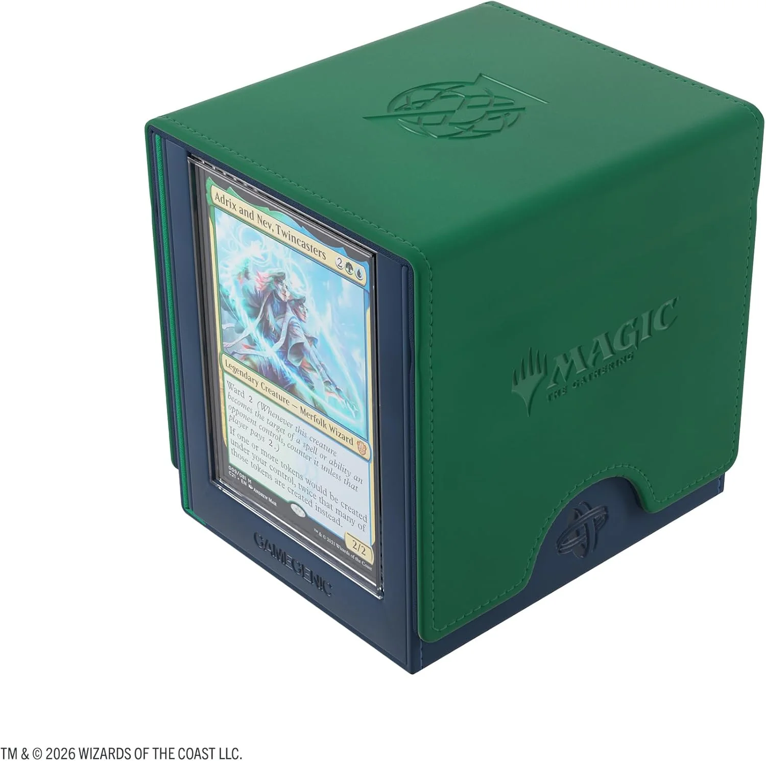 Gamegenic | Magic: The Gathering | Secrets of Strixhaven Sidekick PRO 100+ XL - Quandrix - Image 5