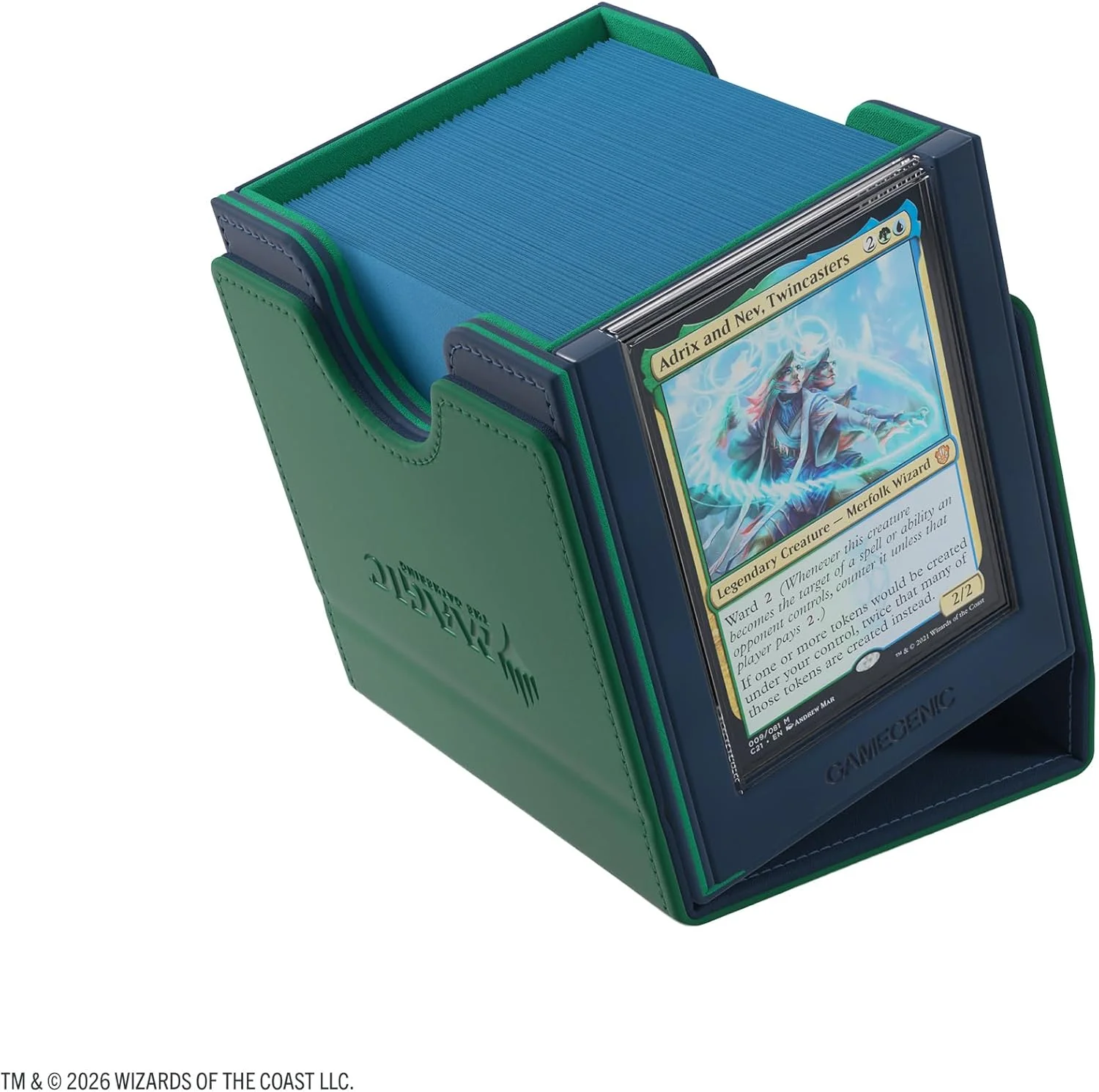 Gamegenic | Magic: The Gathering | Secrets of Strixhaven Sidekick PRO 100+ XL - Quandrix - Image 6