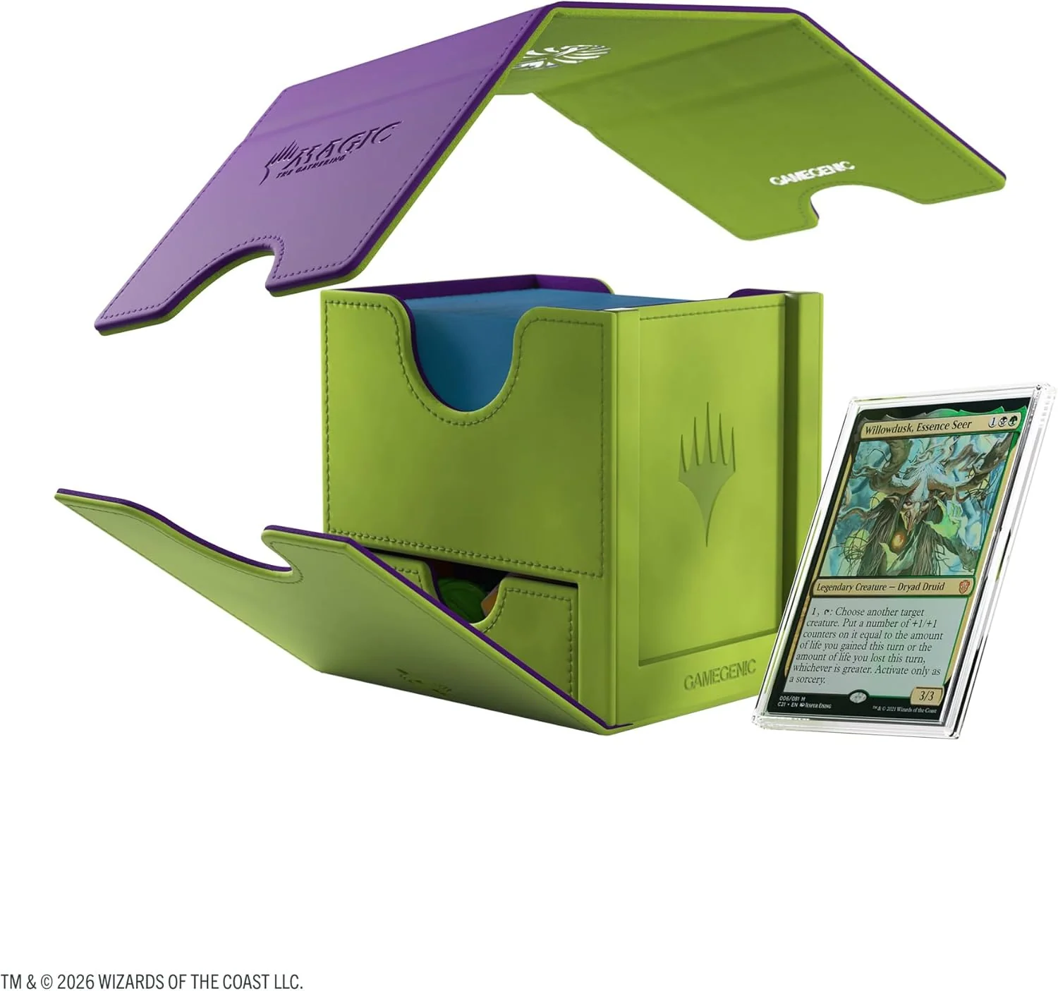Gamegenic | Magic: The Gathering | Secrets of Strixhaven Sidekick PRO 100+ XL - Witherbloom - Image 3