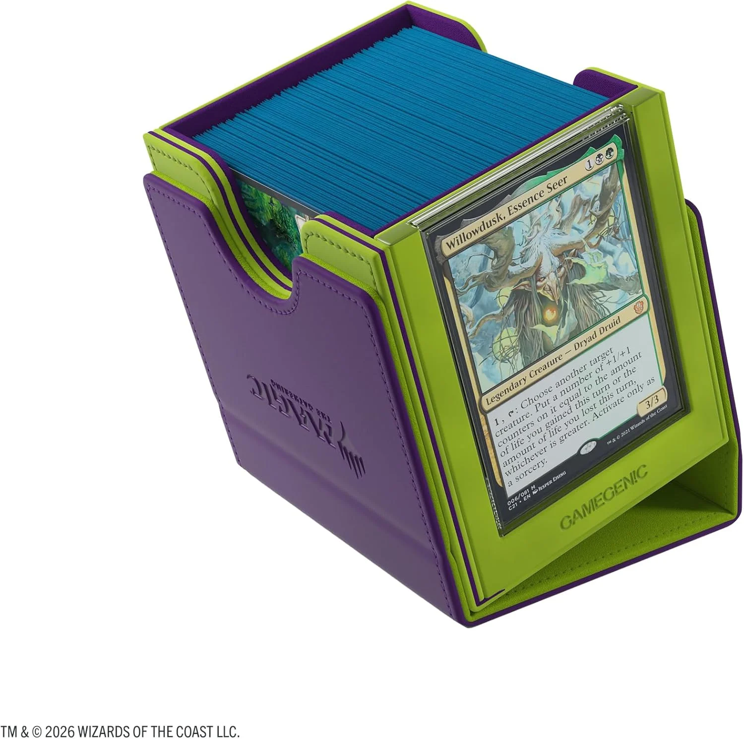 Gamegenic | Magic: The Gathering | Secrets of Strixhaven Sidekick PRO 100+ XL - Witherbloom - Image 4