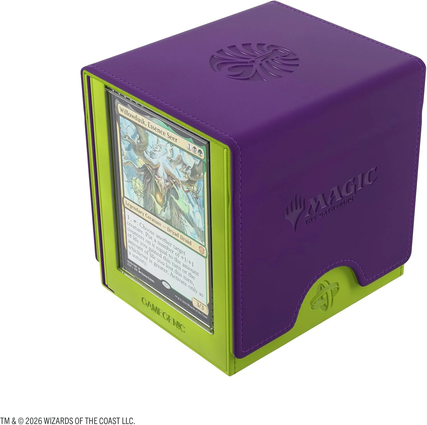 Gamegenic | Magic: The Gathering | Secrets of Strixhaven Sidekick PRO 100+ XL - Witherbloom - Image 6