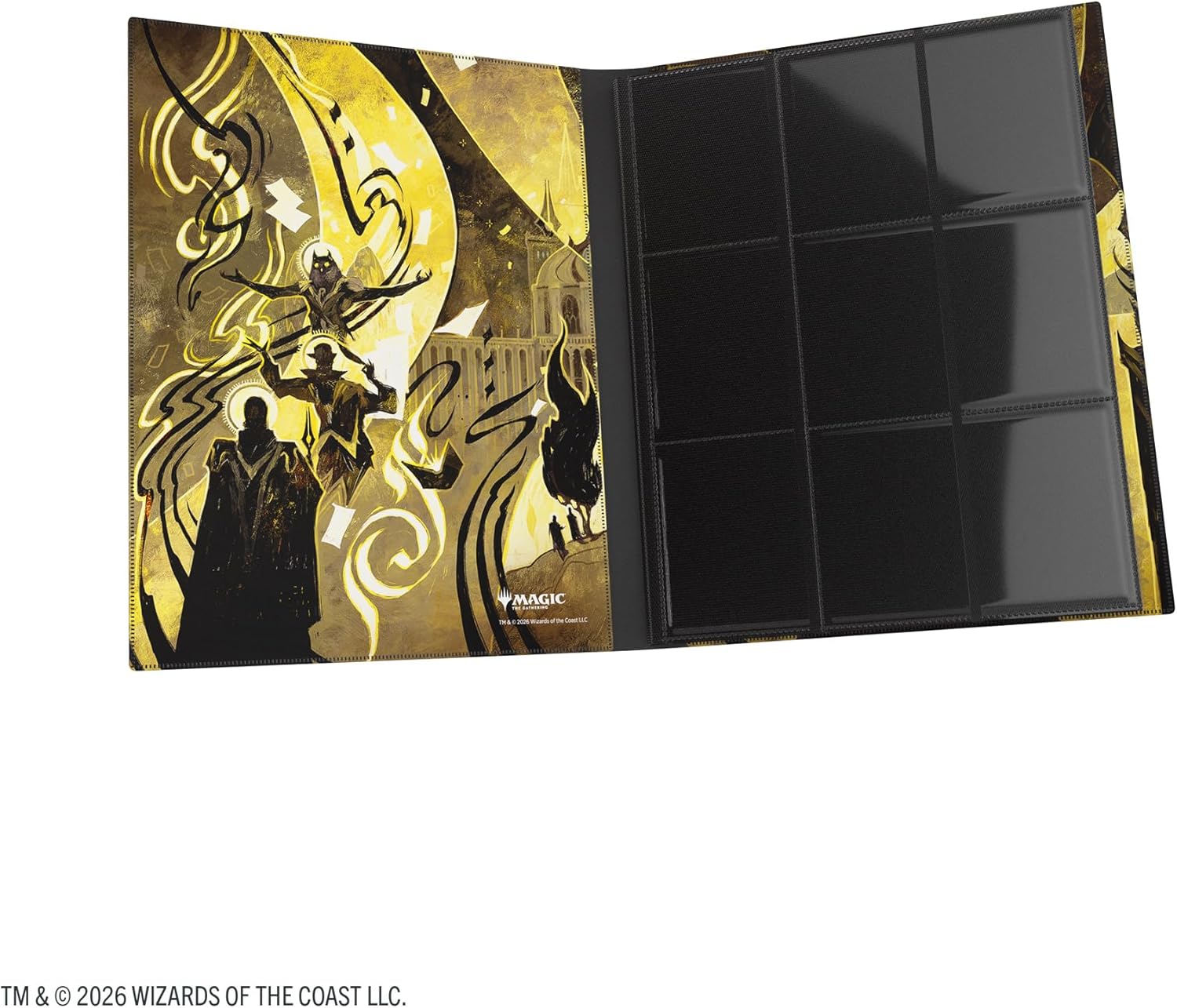 Gamegenic | Magic: The Gathering | Secrets of Strixhaven Casual Album 18-Pocket - Faction 1 | Trading Card Game Accessory | Ages 13+ - Image 2