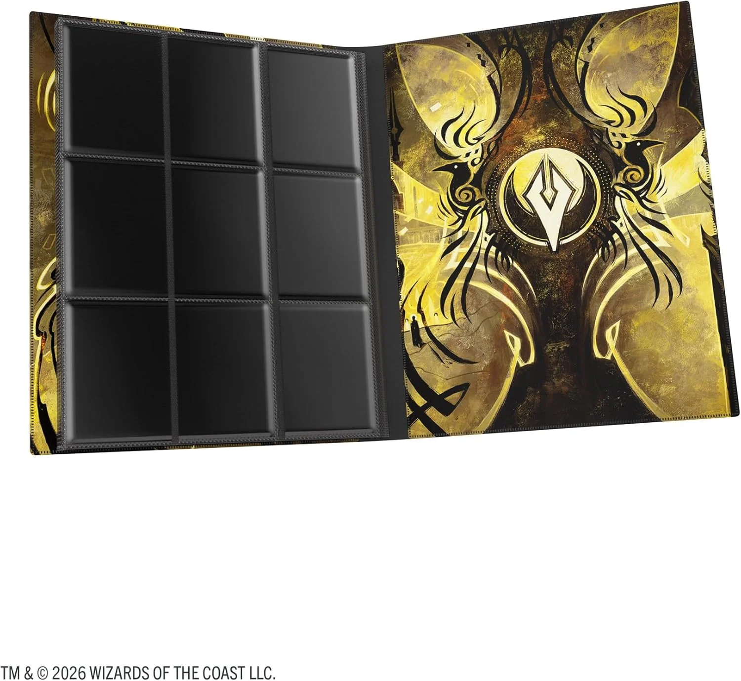 Gamegenic | Magic: The Gathering | Secrets of Strixhaven Casual Album 18-Pocket - Faction 1 | Trading Card Game Accessory | Ages 13+ - Image 4