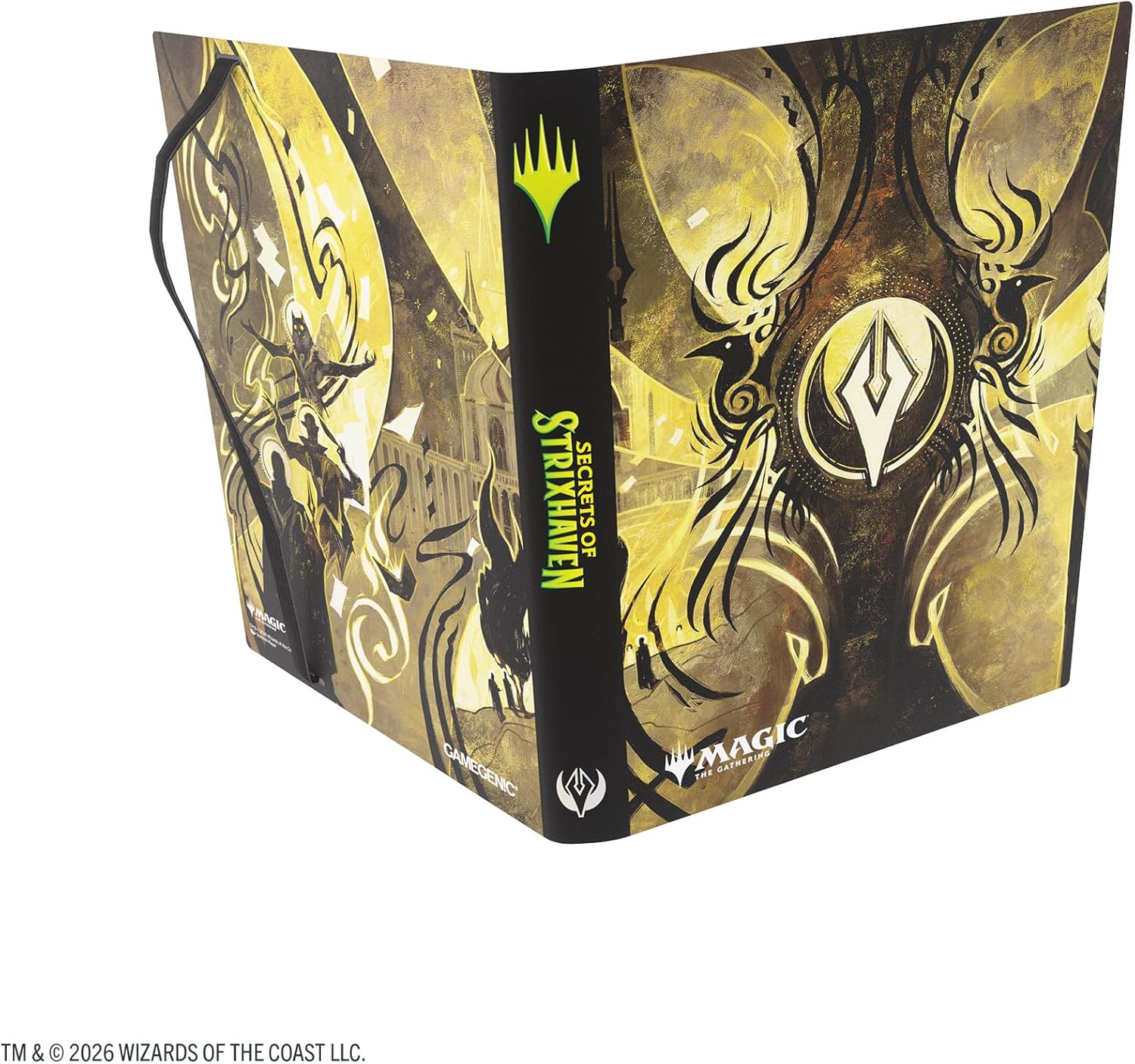 Gamegenic | Magic: The Gathering | Secrets of Strixhaven Casual Album 18-Pocket - Faction 1 | Trading Card Game Accessory | Ages 13+ - Image 5