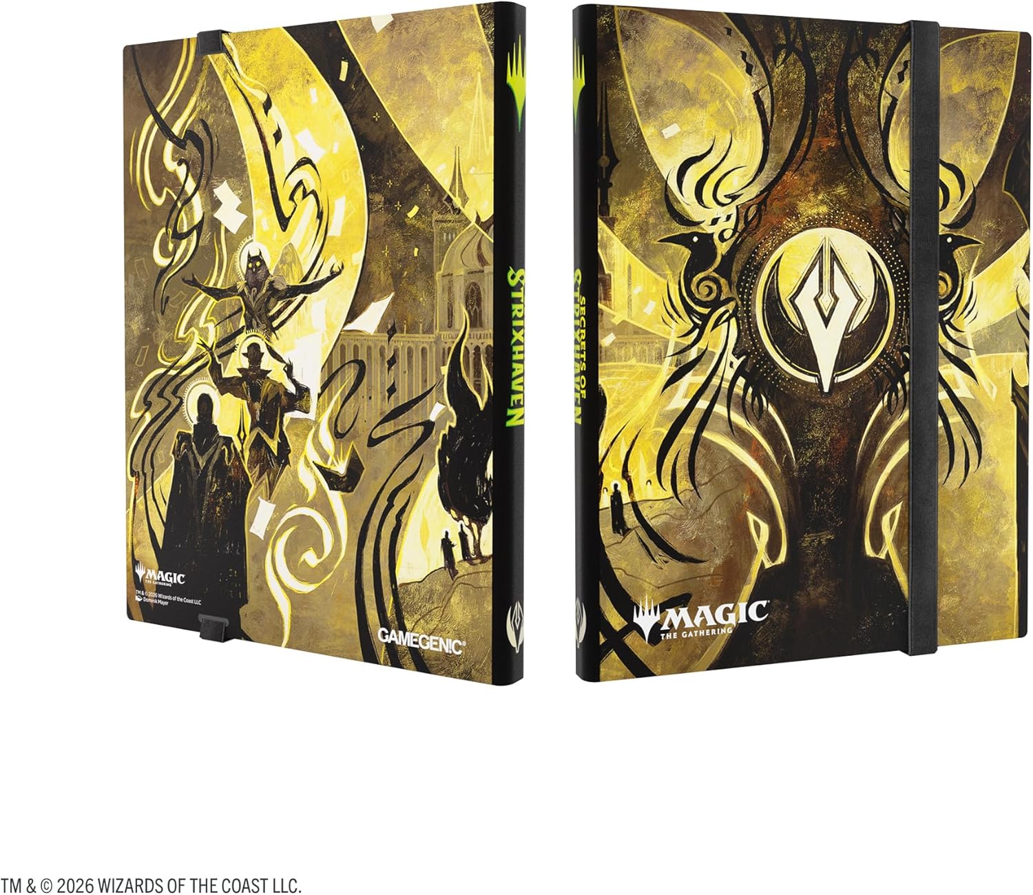 Gamegenic | Magic: The Gathering | Secrets of Strixhaven Casual Album 18-Pocket - Faction 1 | Trading Card Game Accessory | Ages 13+ - Image 6