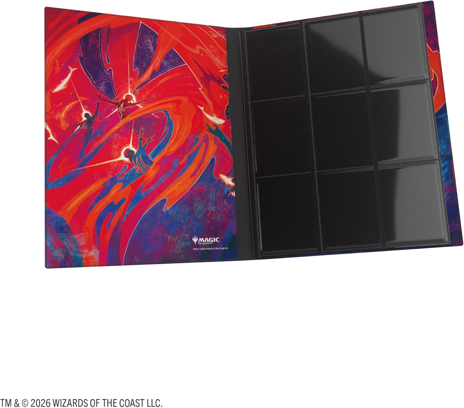 Gamegenic | Magic: The Gathering | Secrets of Strixhaven Casual Album 18-Pocket - Faction 2 | Trading Card Game Accessory | Ages 13+ - Image 2