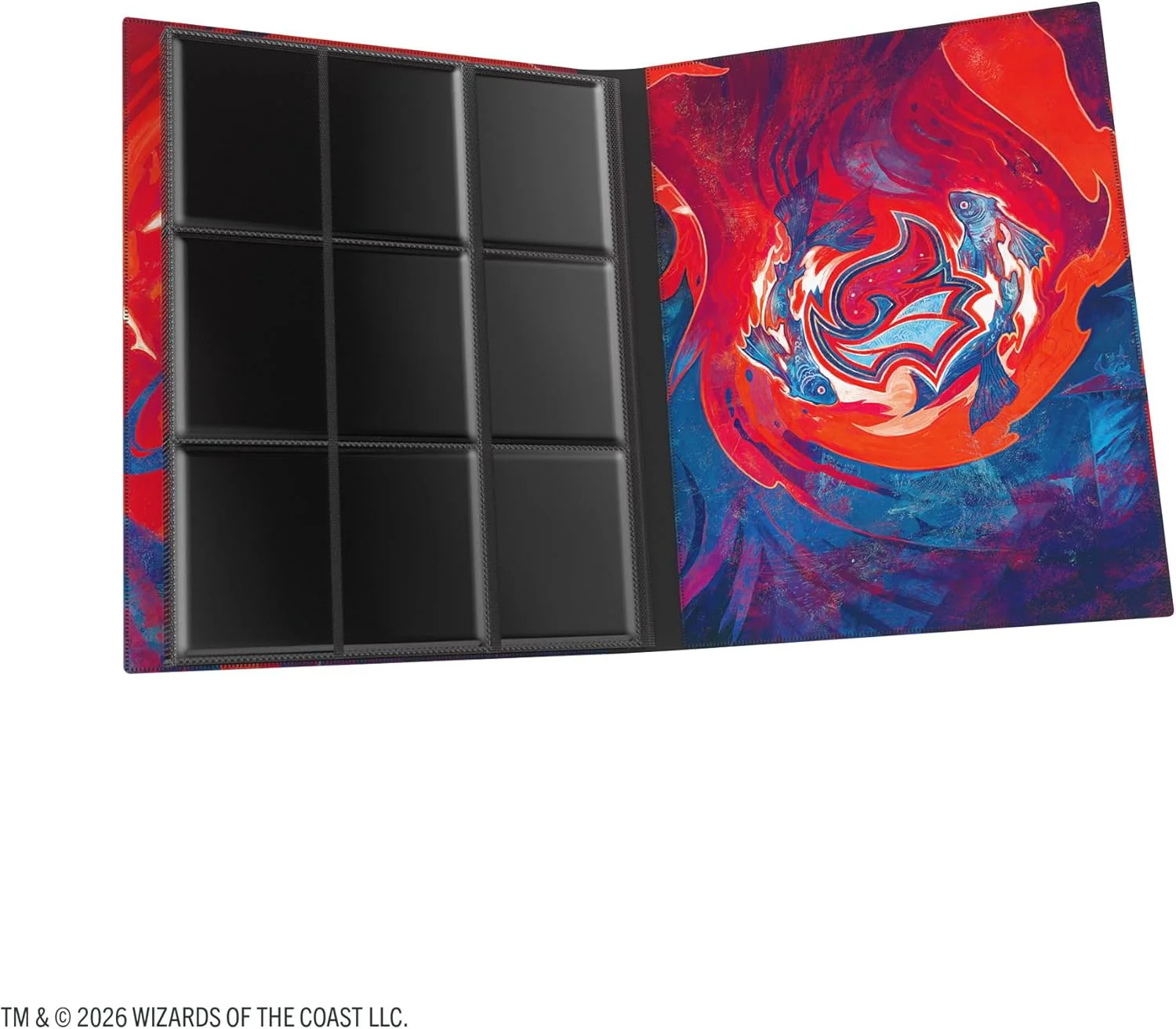 Gamegenic | Magic: The Gathering | Secrets of Strixhaven Casual Album 18-Pocket - Faction 2 | Trading Card Game Accessory | Ages 13+ - Image 3
