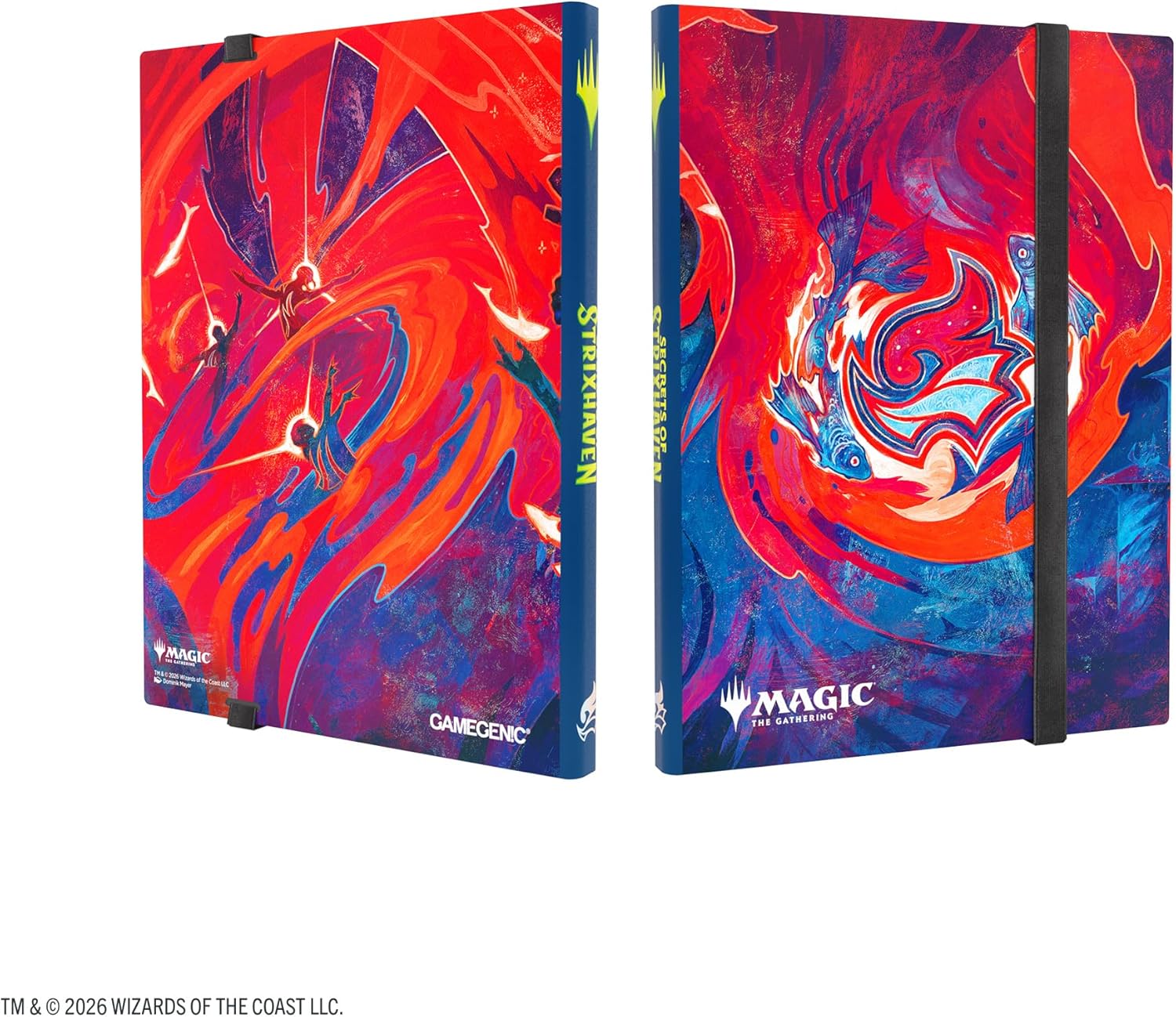 Gamegenic | Magic: The Gathering | Secrets of Strixhaven Casual Album 18-Pocket - Faction 2 | Trading Card Game Accessory | Ages 13+ - Image 5