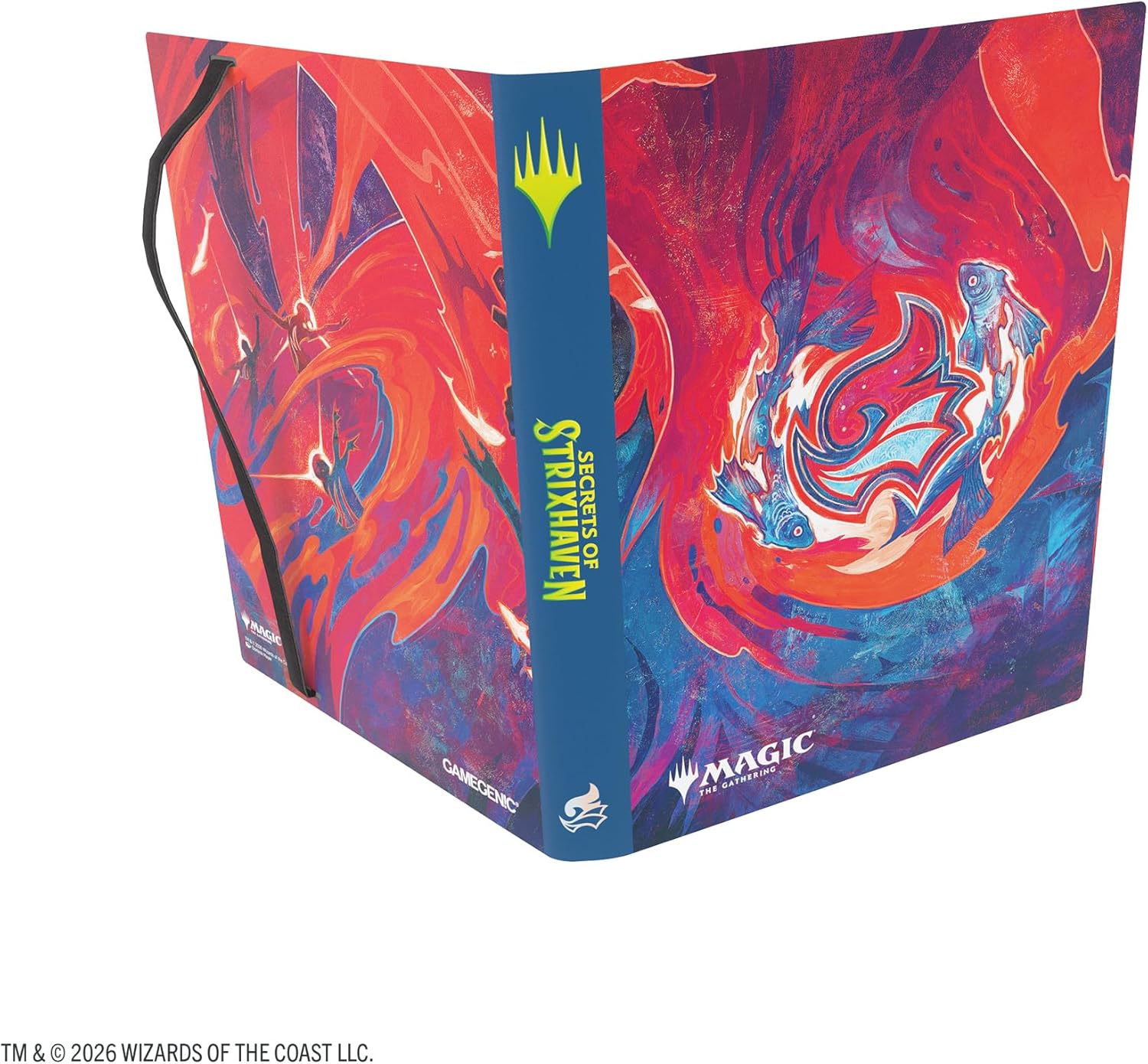 Gamegenic | Magic: The Gathering | Secrets of Strixhaven Casual Album 18-Pocket - Faction 2 | Trading Card Game Accessory | Ages 13+ - Image 6