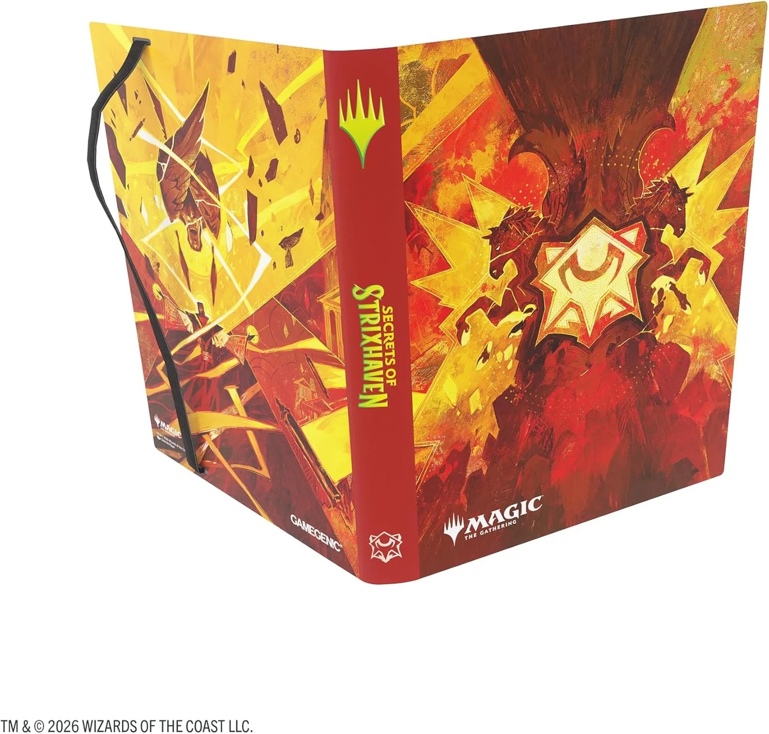 Gamegenic | Magic: The Gathering | Secrets of Strixhaven Casual Album 18-Pocket - Faction 3 | Trading Card Game Accessory | Ages 13+ - Image 3
