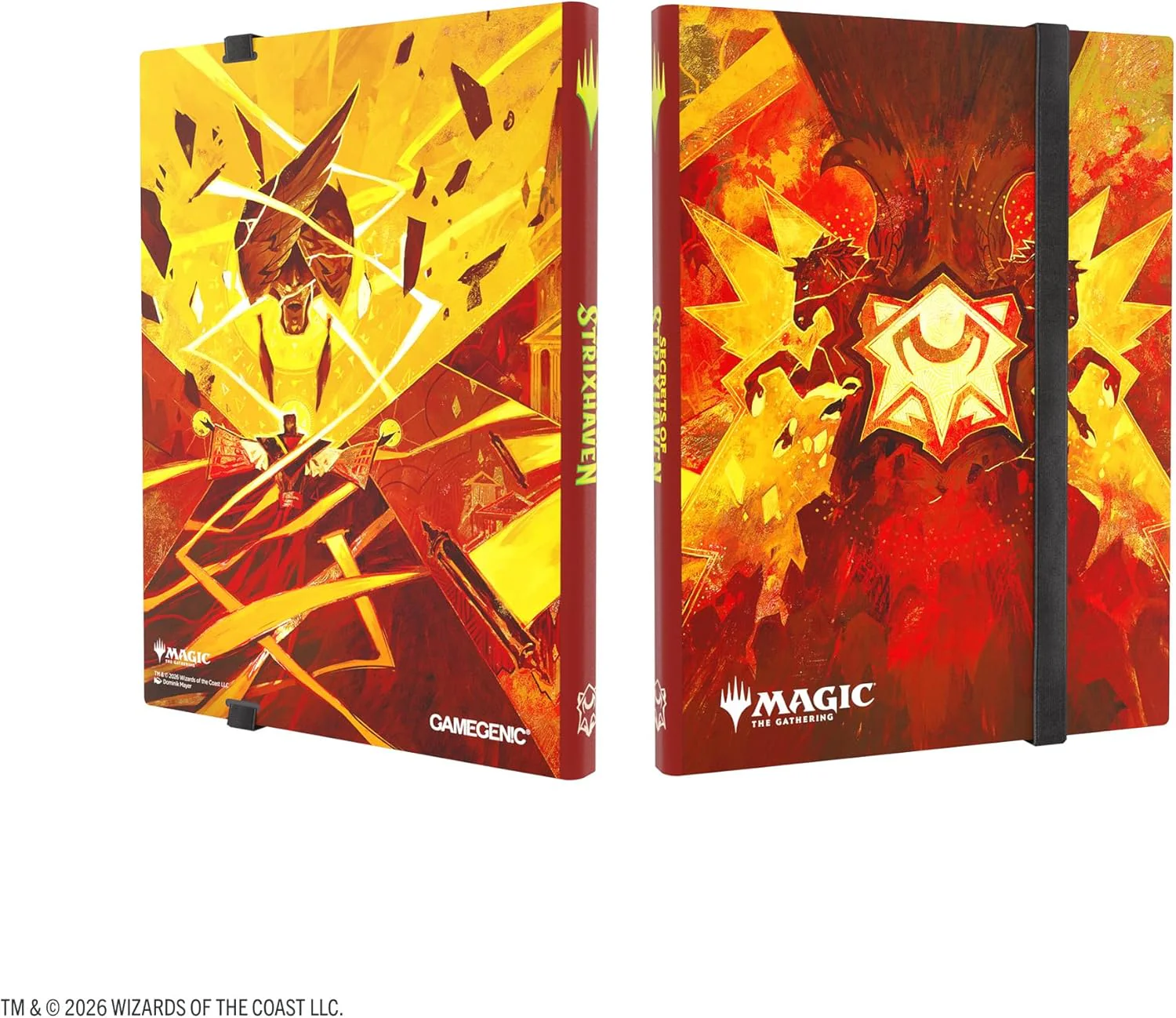 Gamegenic | Magic: The Gathering | Secrets of Strixhaven Casual Album 18-Pocket - Faction 3 | Trading Card Game Accessory | Ages 13+ - Image 4