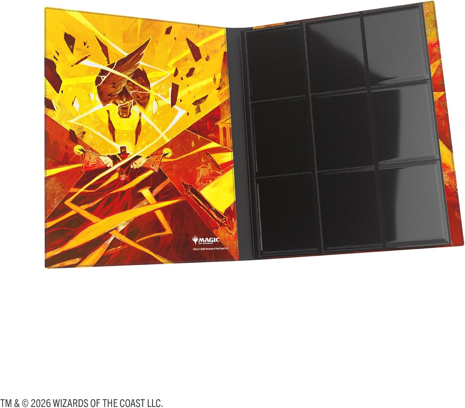 Gamegenic | Magic: The Gathering | Secrets of Strixhaven Casual Album 18-Pocket - Faction 3 | Trading Card Game Accessory | Ages 13+ - Image 5