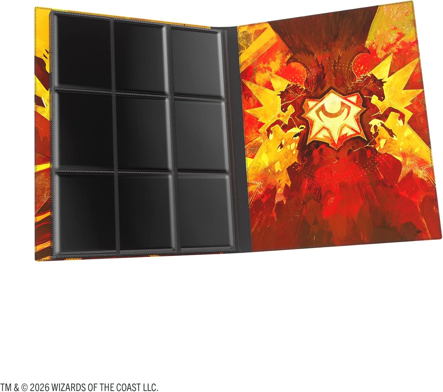 Gamegenic | Magic: The Gathering | Secrets of Strixhaven Casual Album 18-Pocket - Faction 3 | Trading Card Game Accessory | Ages 13+ - Image 6