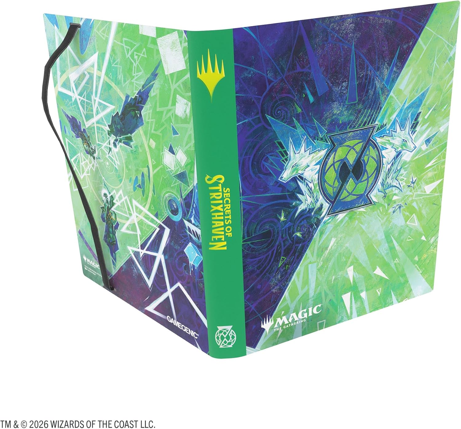 Gamegenic | Magic: The Gathering | Secrets of Strixhaven Casual Album 18-Pocket - Faction 4 | Trading Card Game Accessory | Ages 13+ - Image 2