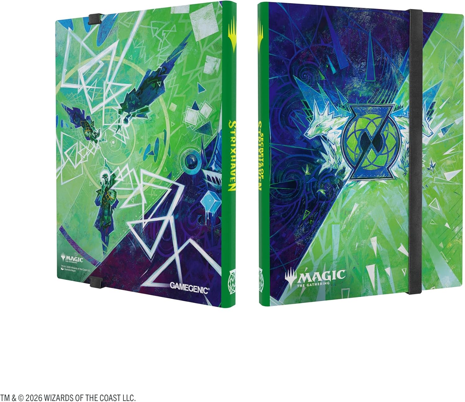 Gamegenic | Magic: The Gathering | Secrets of Strixhaven Casual Album 18-Pocket - Faction 4 | Trading Card Game Accessory | Ages 13+ - Image 4