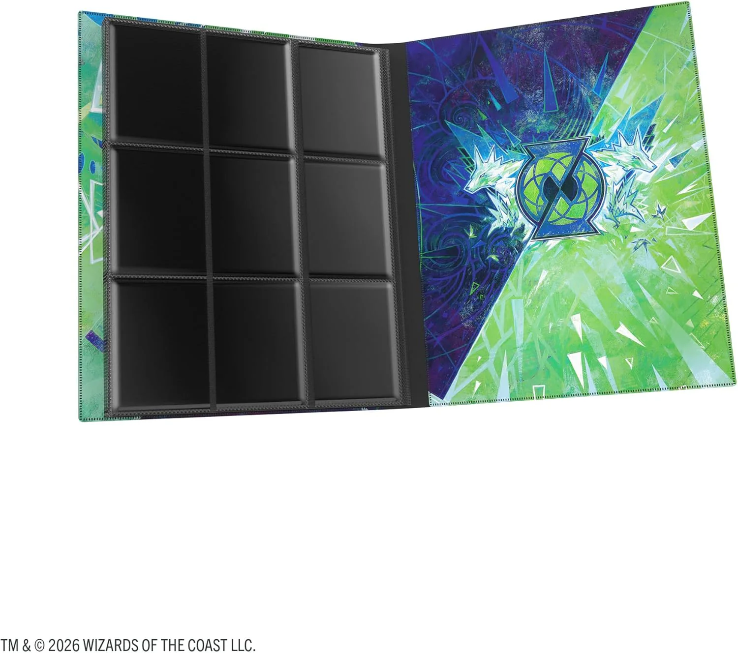 Gamegenic | Magic: The Gathering | Secrets of Strixhaven Casual Album 18-Pocket - Faction 4 | Trading Card Game Accessory | Ages 13+ - Image 5