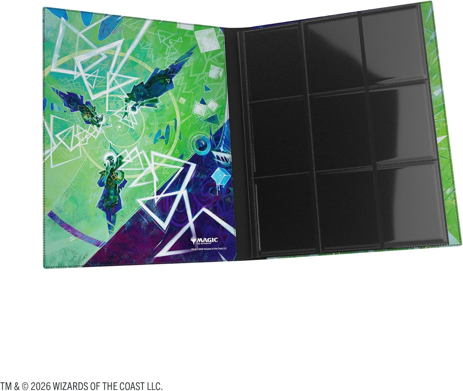 Gamegenic | Magic: The Gathering | Secrets of Strixhaven Casual Album 18-Pocket - Faction 4 | Trading Card Game Accessory | Ages 13+ - Image 6