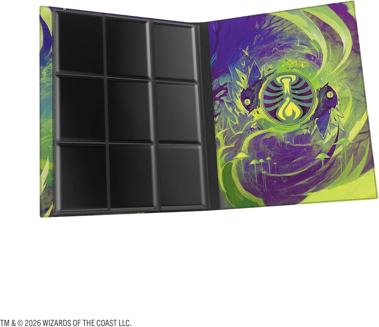 Gamegenic | Magic: The Gathering | Secrets of Strixhaven Casual Album 18-Pocket - Faction 5 | Trading Card Game Accessory | Ages 13+ - Image 2