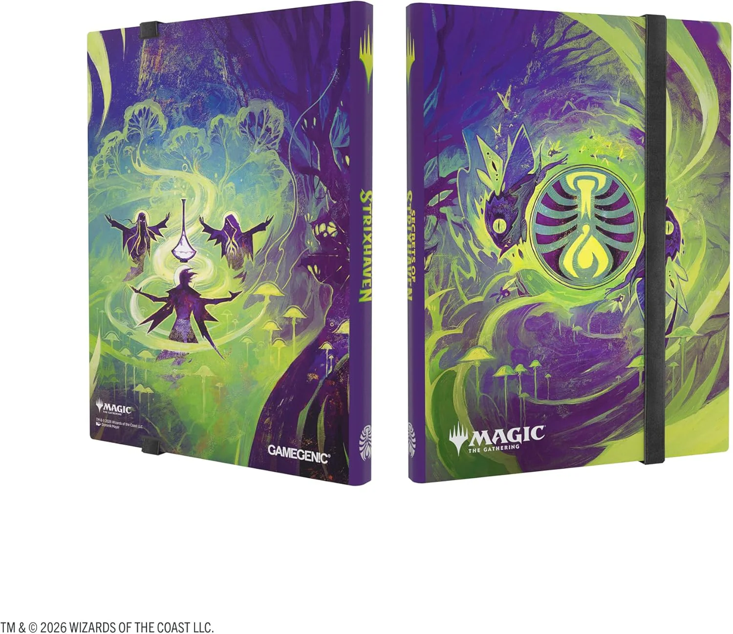 Gamegenic | Magic: The Gathering | Secrets of Strixhaven Casual Album 18-Pocket - Faction 5 | Trading Card Game Accessory | Ages 13+ - Image 3