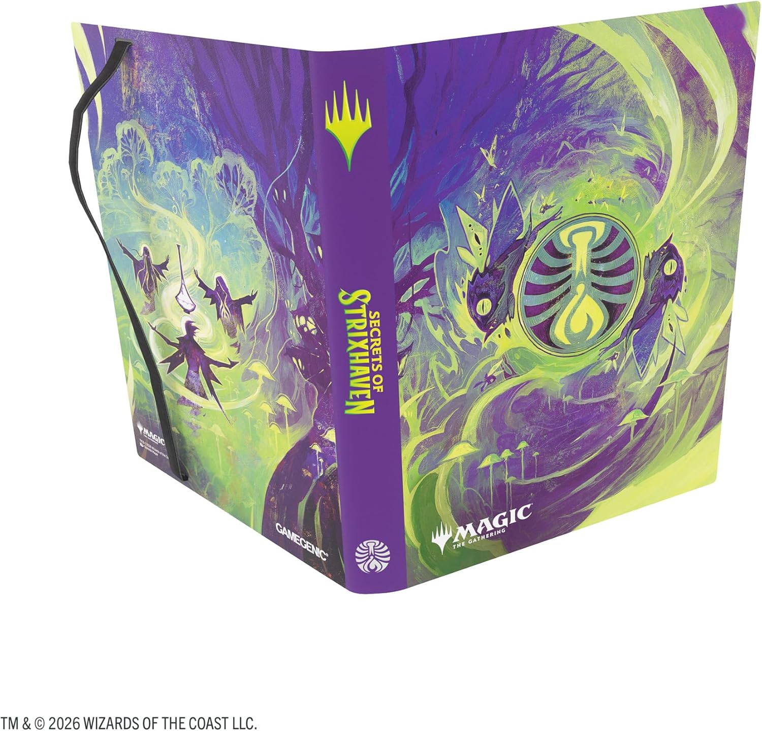 Gamegenic | Magic: The Gathering | Secrets of Strixhaven Casual Album 18-Pocket - Faction 5 | Trading Card Game Accessory | Ages 13+ - Image 4