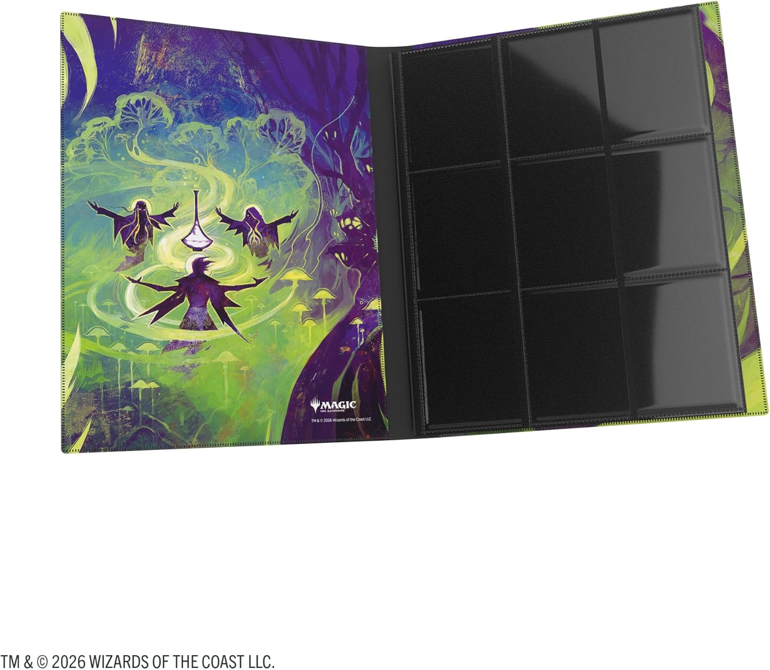Gamegenic | Magic: The Gathering | Secrets of Strixhaven Casual Album 18-Pocket - Faction 5 | Trading Card Game Accessory | Ages 13+ - Image 5