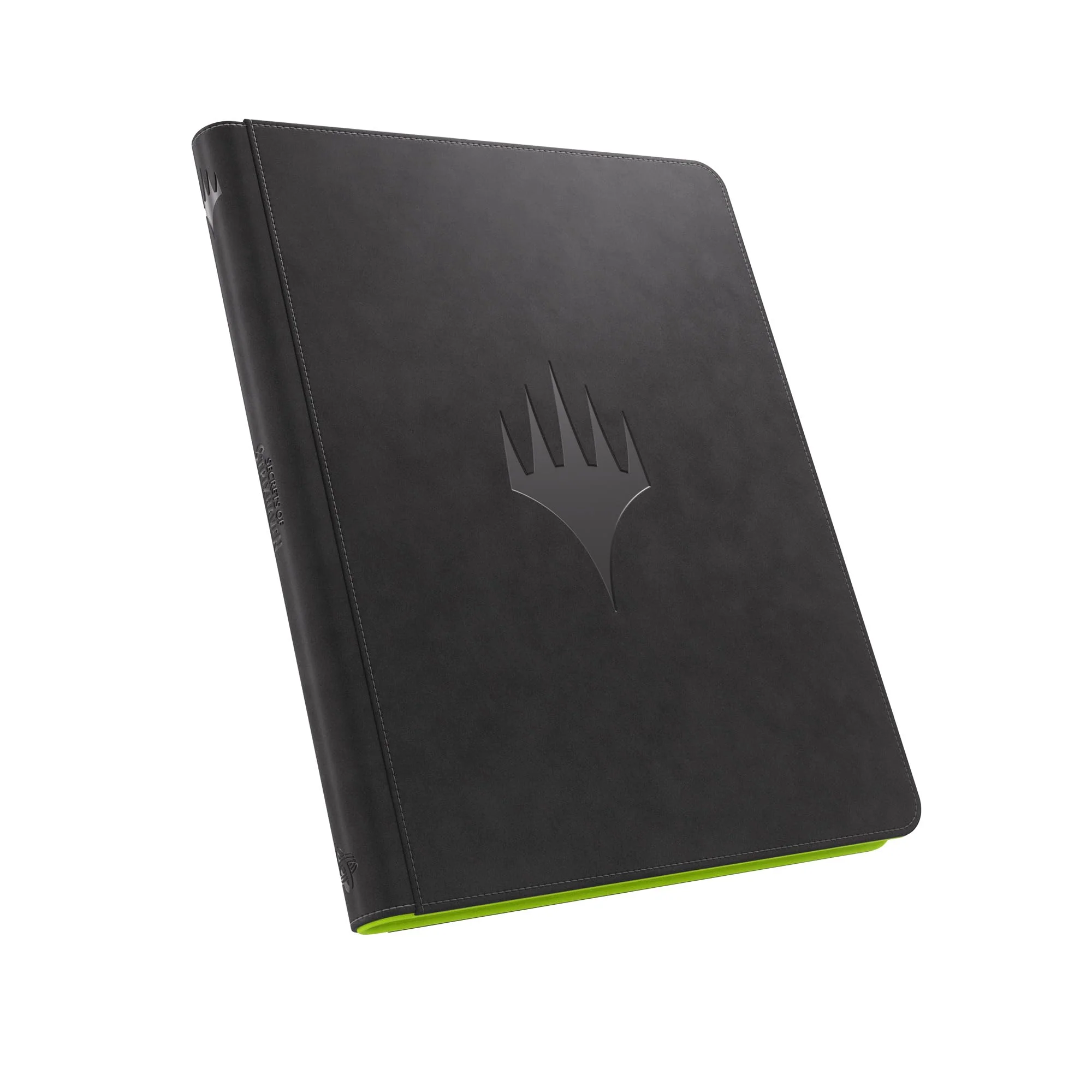 Gamegenic | Magic: The Gathering | Secrets of Strixhaven Prime Zip-Up Album 18-Pocket - Black/Green
